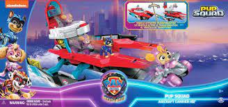 [SPI6068152] QUARTIER GENERAL MARINE PUP SQUAD LA PAT' PATROUILLE THE MIGHTY MOVIE 6068152 J23