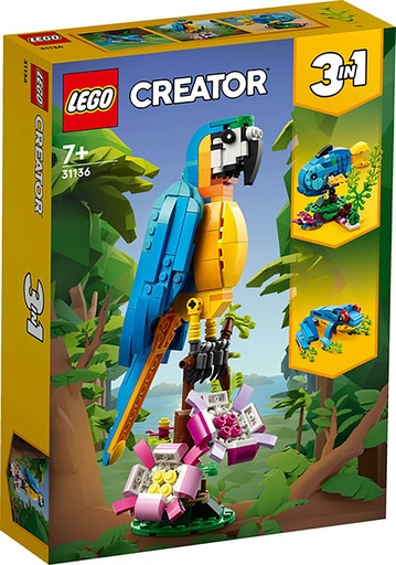 [223813LEG] Péroquet exotique 31136  J23 LEGO