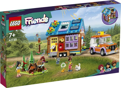 [223815LEG] La mini maison mobile 41735  J23 LEGO