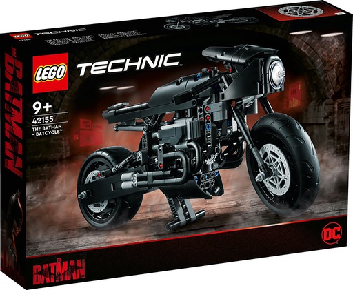 [223833LEG] La batcycle de Batman 42155  J23 LEGO