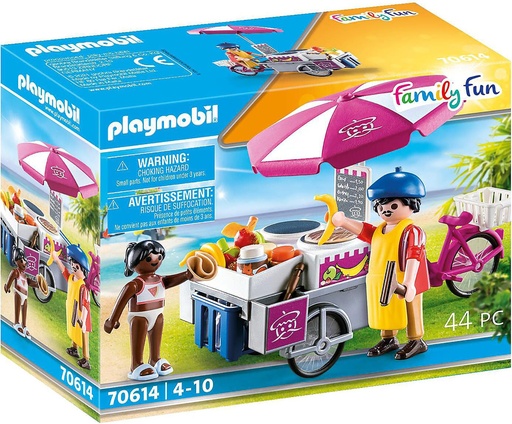 [223759PLA] stand de crepes 70614  J23 playmobil