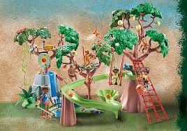 [223767PLA] aire de jeux tropical  71142  J23 playmobil