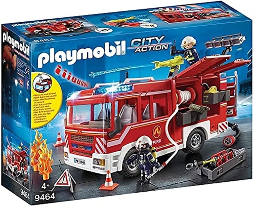 [224788PLA] fourgon d intervention des pompiers 9464  J24 playmobil