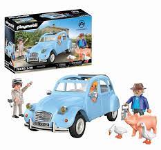 [224785PLA] CITROEN 2CV 70640 J24 playmobil