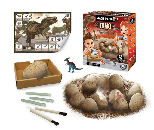 [224770BUK] Dino egg maxi pack 2138  J24