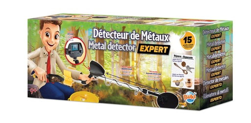 [2231057BUK] Détecteur de métaux expert KTD2000  J23