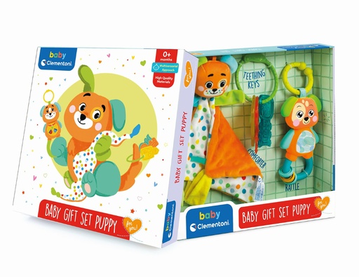 [223116CLE] Coffret de naissance Ourson - Baby Gift Set 17804  J23