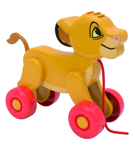 [224117cle] Mon jouet à tirer - Roi Lion 17815  J24