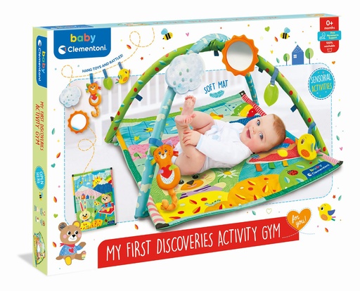 [223118CLE] Tapis et arches – My First Discoveries Activity Gym 17757  J23