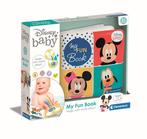 [224119CLE] Le livre magique - Disney Baby 17720  J24