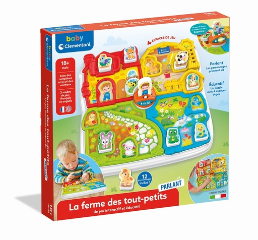 [223121CLE] La ferme des tout-petits 52666  J23
