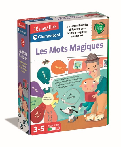 [223422CLE] Les mots magiques 52714  J23
