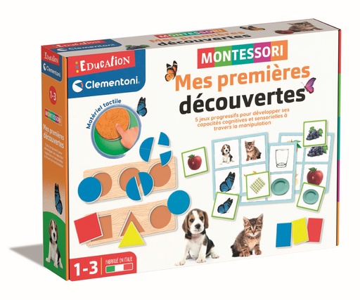 [223427CLE] Mes premières découvertes - Montessori 52617  J23