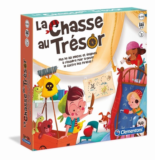 [224520CLE] La chasse au trésor 52460  J24