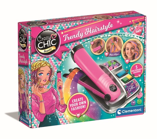 [224685CLE] Cheveux multicolores - Trendy hairstyle 18750  J24