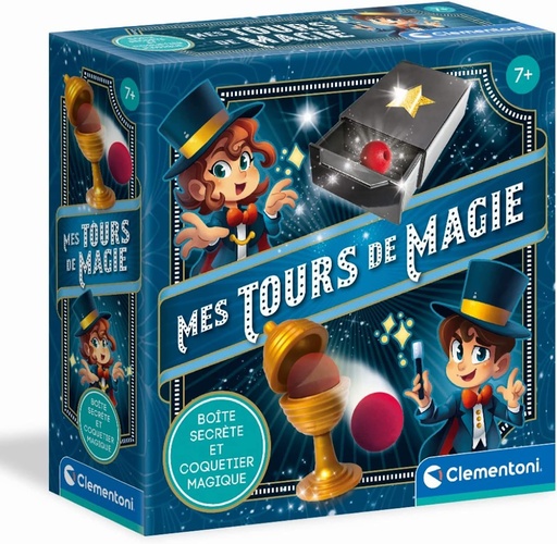 [223689CLE] Mes tours de magie - Boîte secrète et coquetier magique 52573  J23