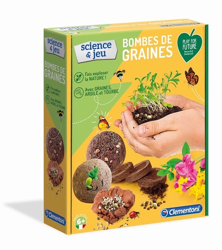 [223698CLE] Bombes de graines 52493  J23