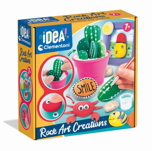 [223703CLE] Créations galets - Rock art creations 18691  J23