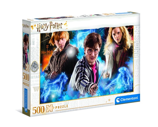 [2241084CLE] Harry Potter - 500 pièces 35082  J24