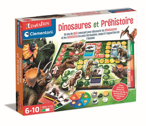 [2231000CLE] Dinosaures et préhistoire 52716  J23