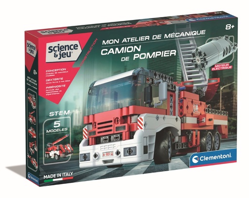 [2241074CLE] Camion de pompier 52663  J24