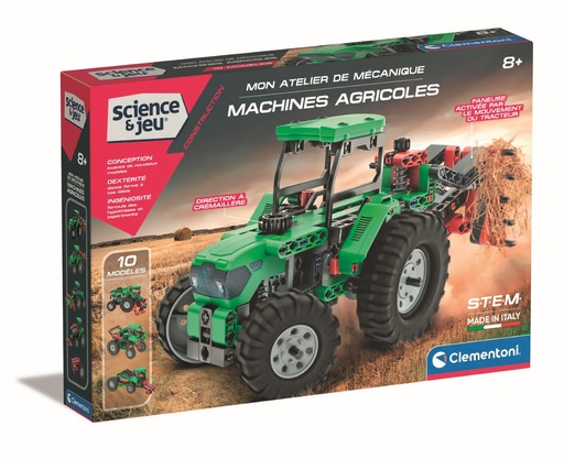 [2251078CLE] Machines agricoles 52722  J25