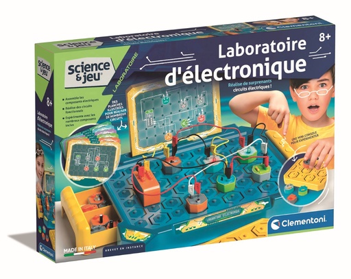 [2231046CLE] Laboratoire d'électronique 52660  J23