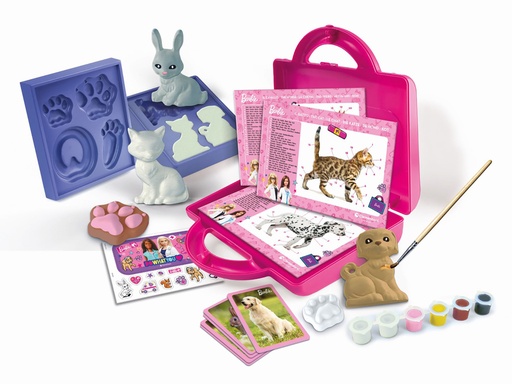 [2231051CLE] Coffret de vétérinaire - Barbie 19301  J23