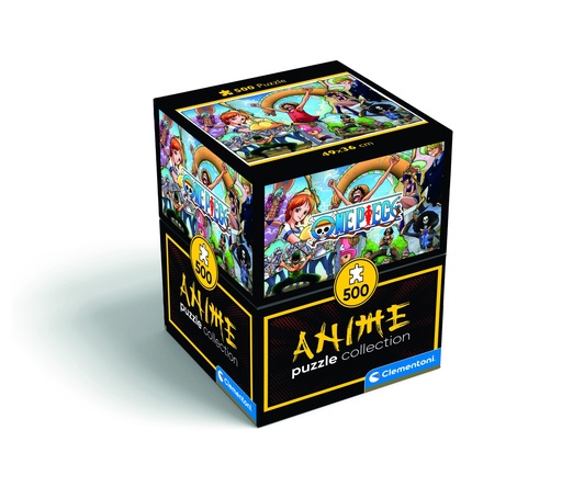 [2241024CLE] One Piece - Cube 500 pièces 35136  J24