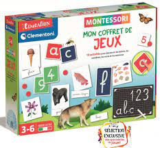 [CLE52674] MON COFFRET DE JEUX - MONTESSORI 52674 J23