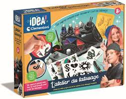 [224683CLE] L'ATELIER DU TATOUAGE 52724 J24