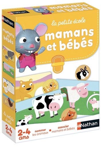 [224385DUJ] MAMANS ET BÉBÉS 31401  J24