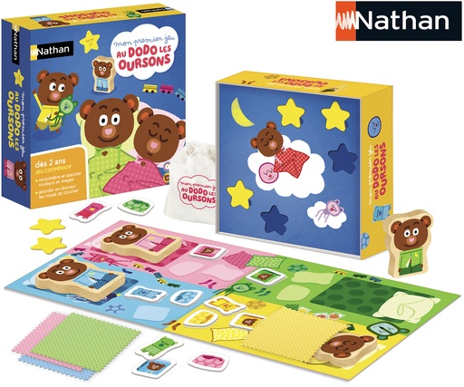 [223460DUJ] AU DODO LES OURSONS ! 30054  J23