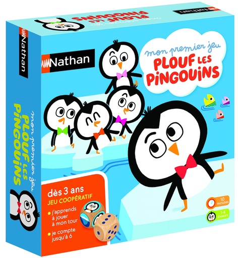[223465DUJ] PLOUF LES PINGOUINS 31162  J23