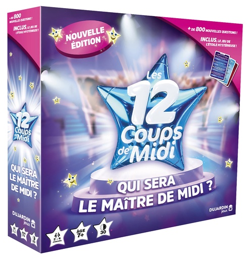 [223477DUJ] 12 COUPS DE MIDI – VERSION 2020 01094  J23