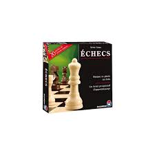 [224528DUJ] SERIE NOIRE ECHECS PLATEAU 55331  J24