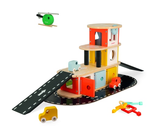 [223308JUR] BOLID - GARAGE J04636  J23