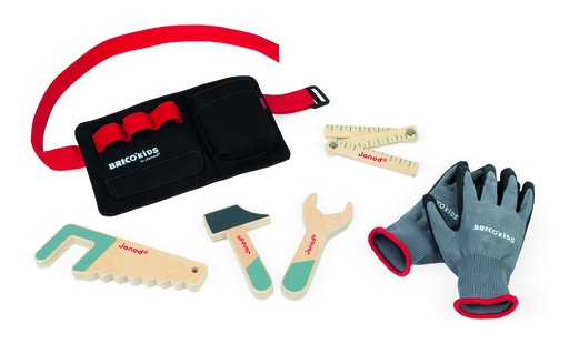 [223340JUR] CEINTURE OUTILS & GANTS BRICO'KIDS J06475  J23