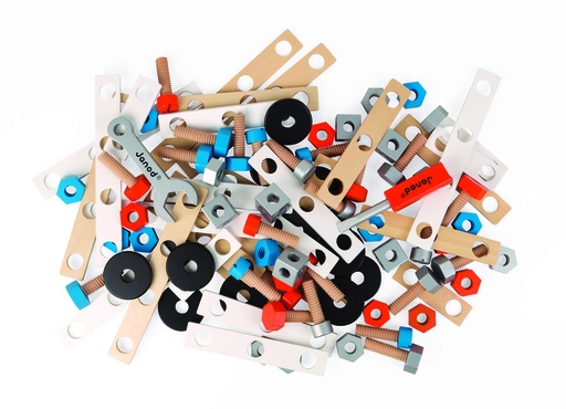 [223341JUR] BARIL BRICO'KIDS 50 PIECES J06480  J23