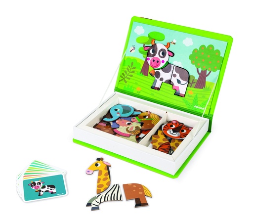 [225320JUR] MAGNETI'BOOK ANIMAUX J02723  J25