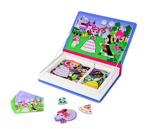 [223418JUR] MAGNETI'BOOK PRINCESSES J02725  J23