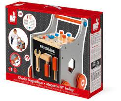 [223895JUR] CHARIOT MAGNETIQUE BRICO'KIDS  J06478  J23
