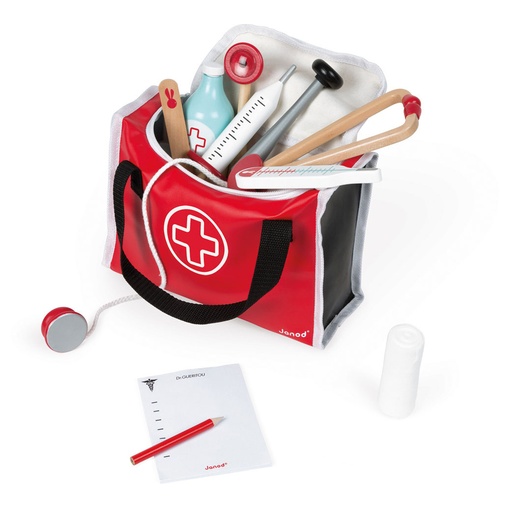 [224328JUR] MALLETTE DU DOCTEUR J06513 J24 SAJOU
