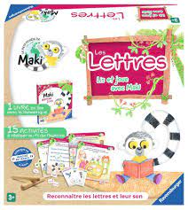 [224384rav] LIS ET JOUE AVEC MAKI - LES LETTRES 00022358  J24