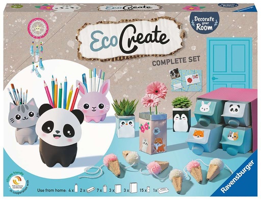 [224751RAV] ECOCREATE - MAXI -DÉCORE TA CHAMBRE 00018145  J24