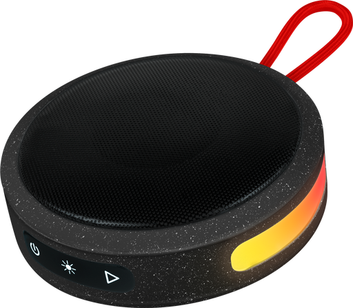 [2231216BIG] ENCEINTE BLUETOOTH avec EFFET LUMINEUX - 15W musicales -  PARTYBTIPNANOBKR  J23