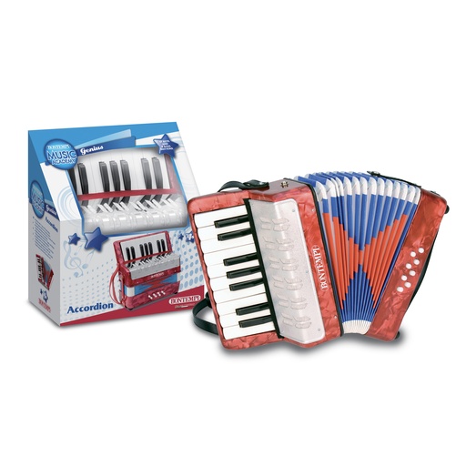 [2231081BON] Accordéon en bois 17 touches 331730  J23