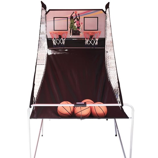 [2241102CMP] JEU DE BASKETBALL BALLON X4 ET POMPE M1 EA10100/OPCK  J24
