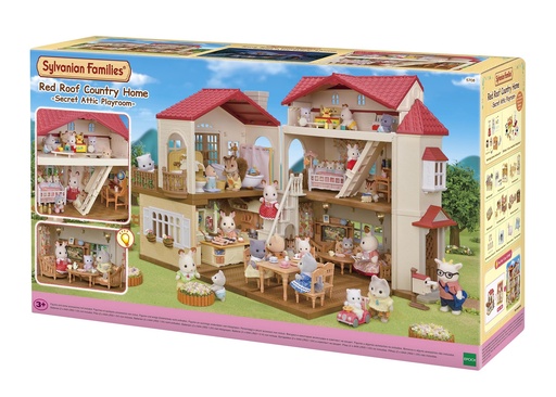 [224634EPO] La grande maison éclairée et sa pièce secrète 5708  J24