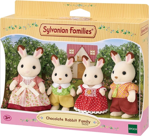 [224633EPO] La famille Lapin Chocolat 5655  J24